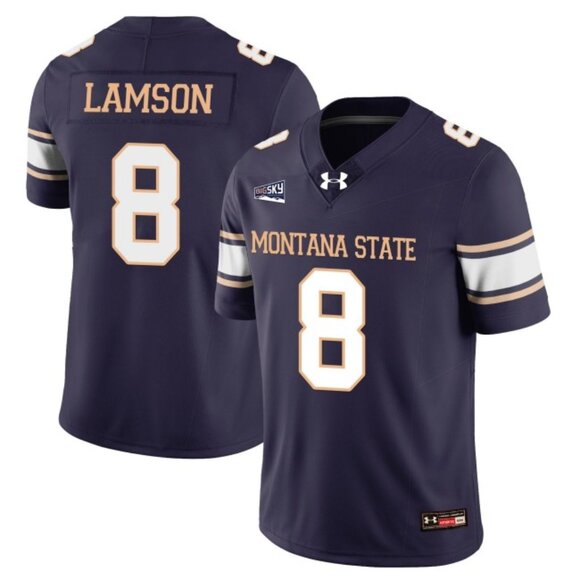 Mens Youths Kids Justin LamsonNavy Stitched Jersey